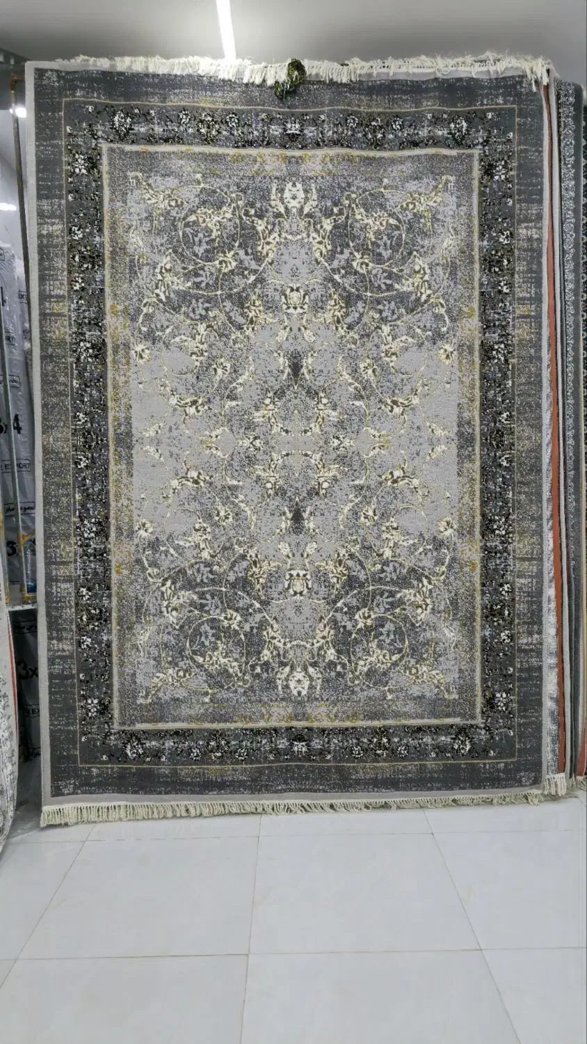 فرش کیارش|فرش|فردوسیه, |دیوار