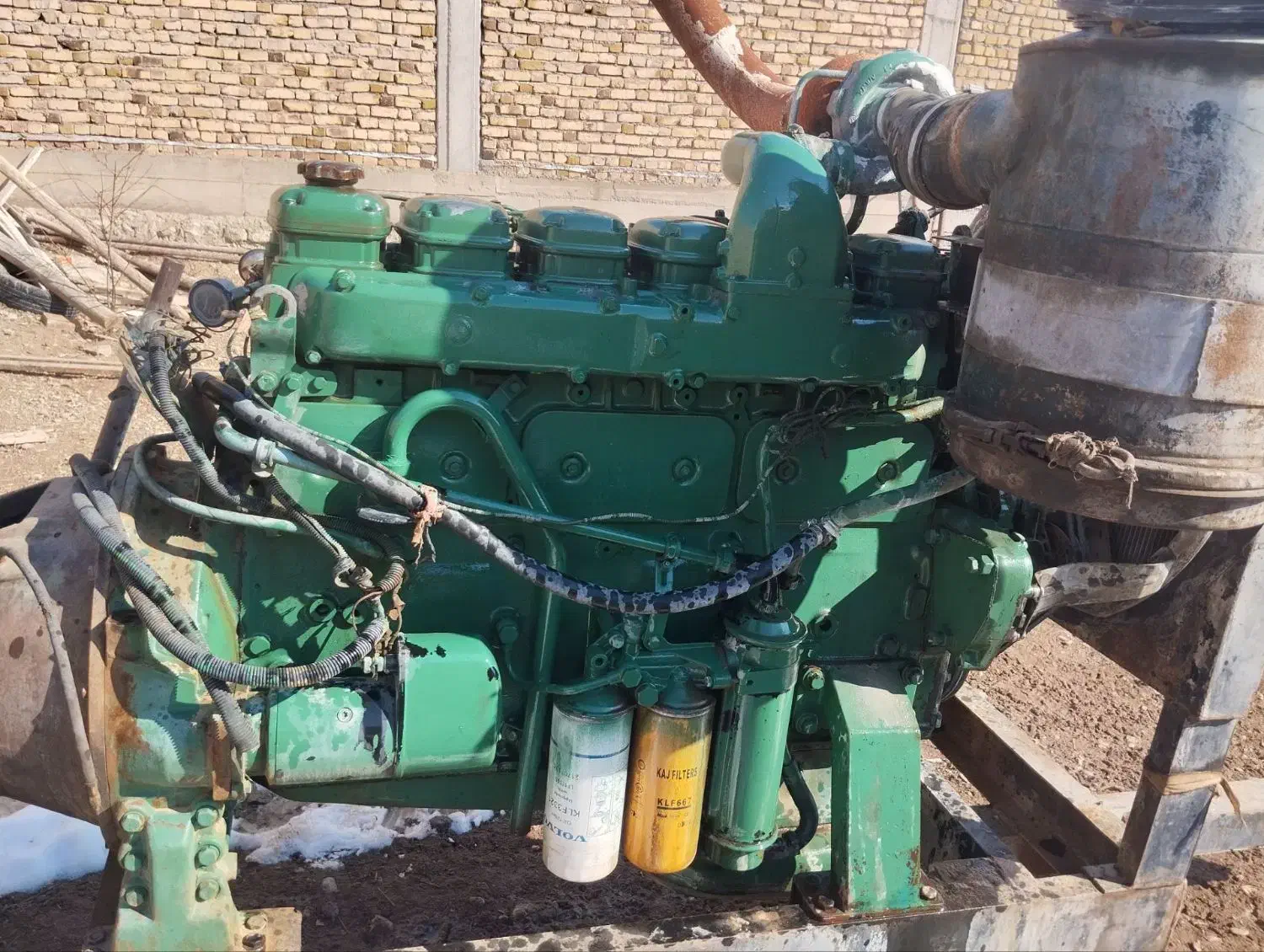 موتور آب ولووn10|ماشین‌آلات صنعتی|شادیان, |دیوار