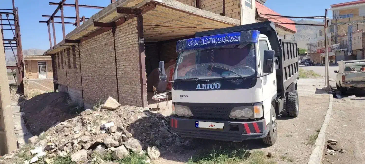 امیکو 6تن|خودرو سنگین|نورآباد, |دیوار