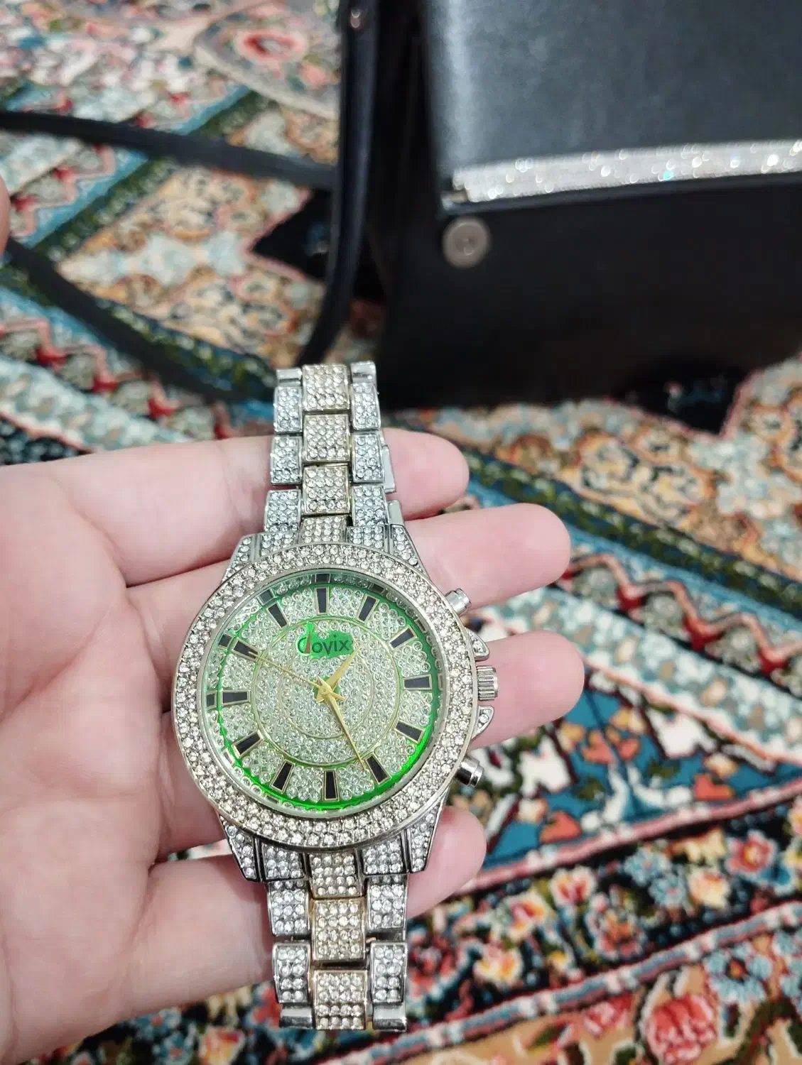 ساعت مچی|ساعت|جوانرود, |دیوار