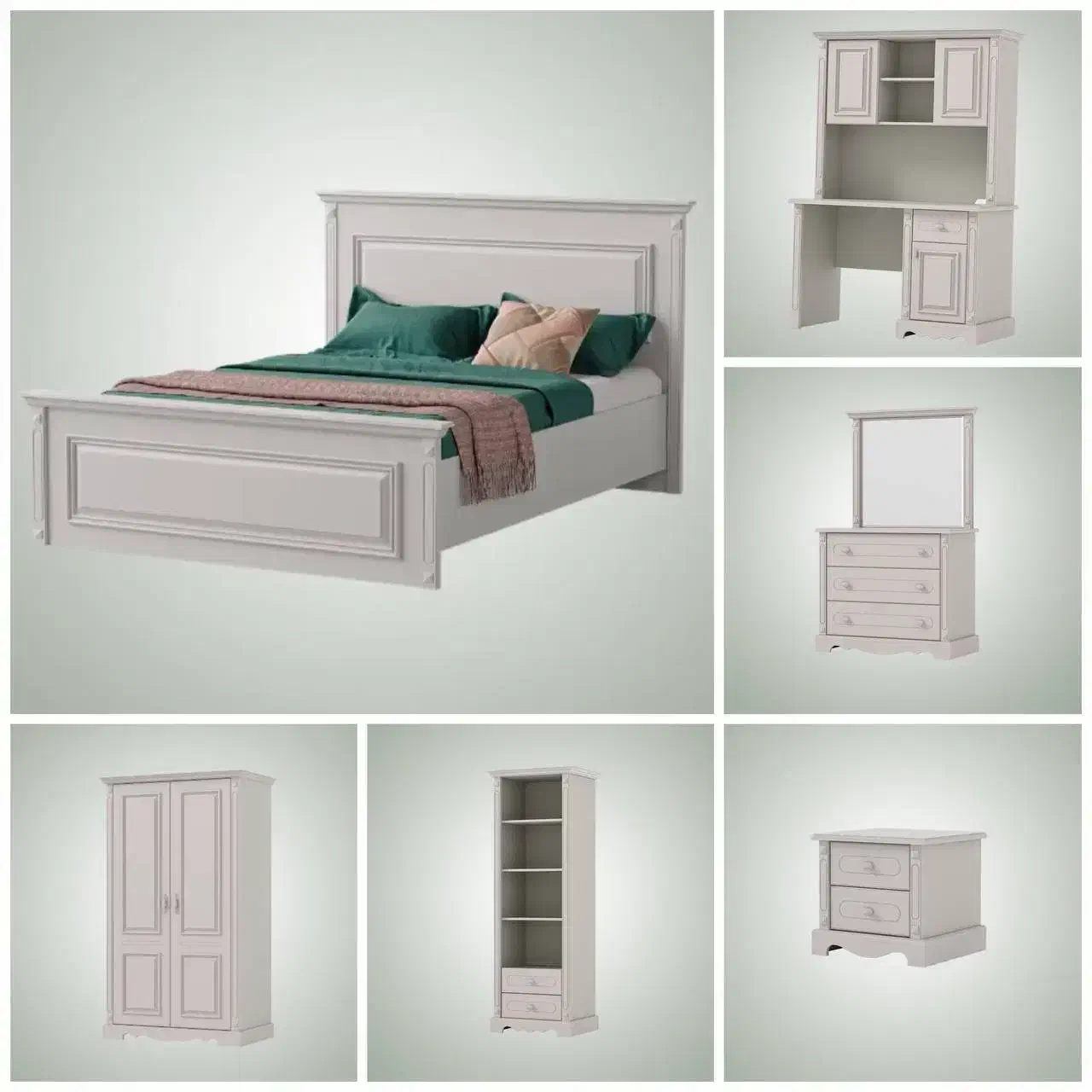 فروش فوری سرویس چوبی|تخت و سرویس خواب|شهرکرد, |دیوار