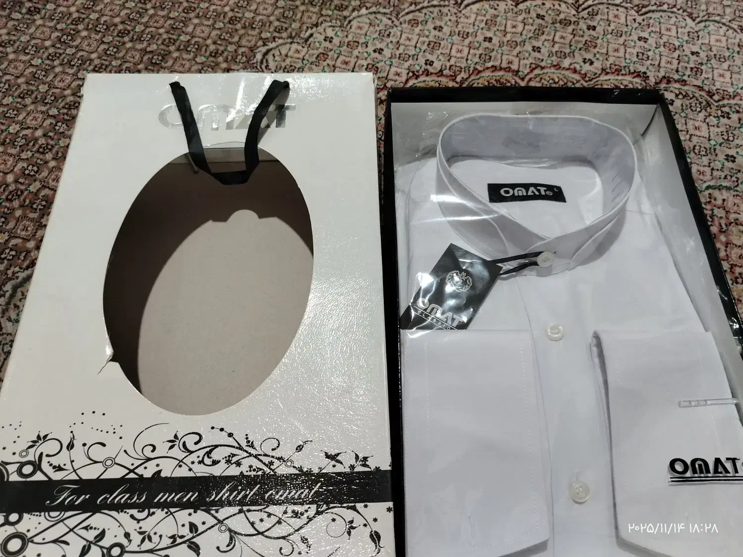 پیراهن جعبه ای مردانه اداری-مجلسی|کیف، کفش، کمربند|بیرجند, |دیوار