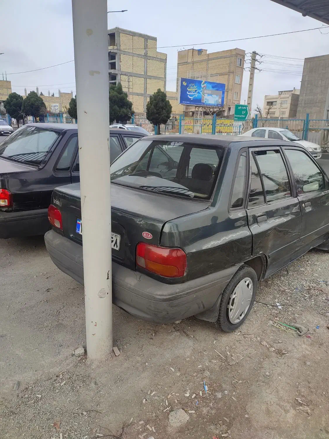 پراید مدل ۸۲ سالم|خودرو سواری و وانت|محمدشهر, عباس آباد|دیوار