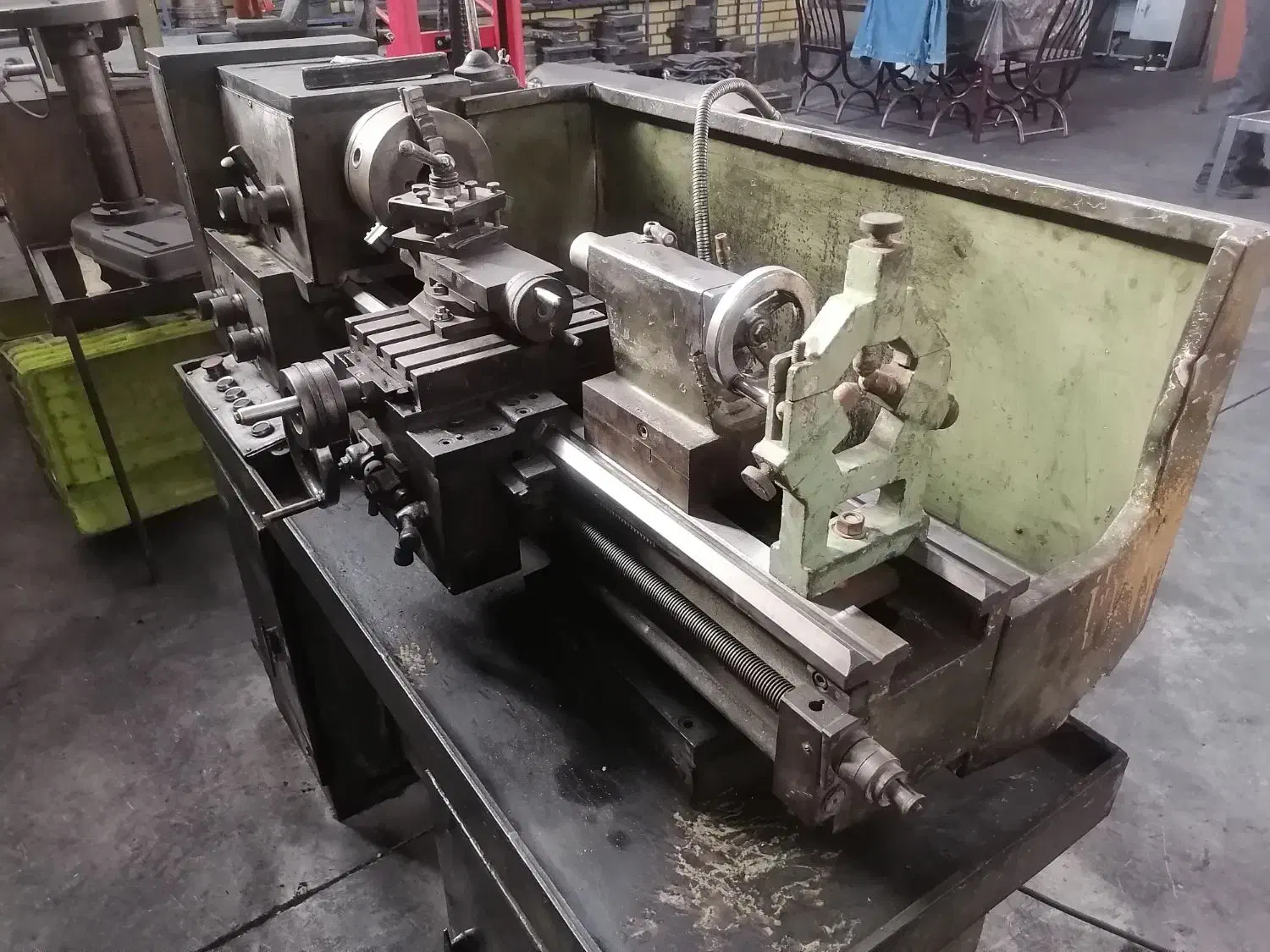 ماشین تراش 2 میل چینی سالم واماده بکار|ماشین‌آلات صنعتی|شهرضا, |دیوار