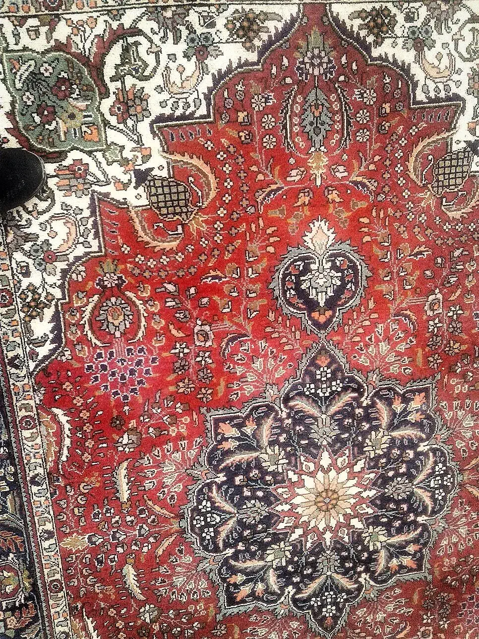 فرش طبیعی|فرش|اردبیل, |دیوار