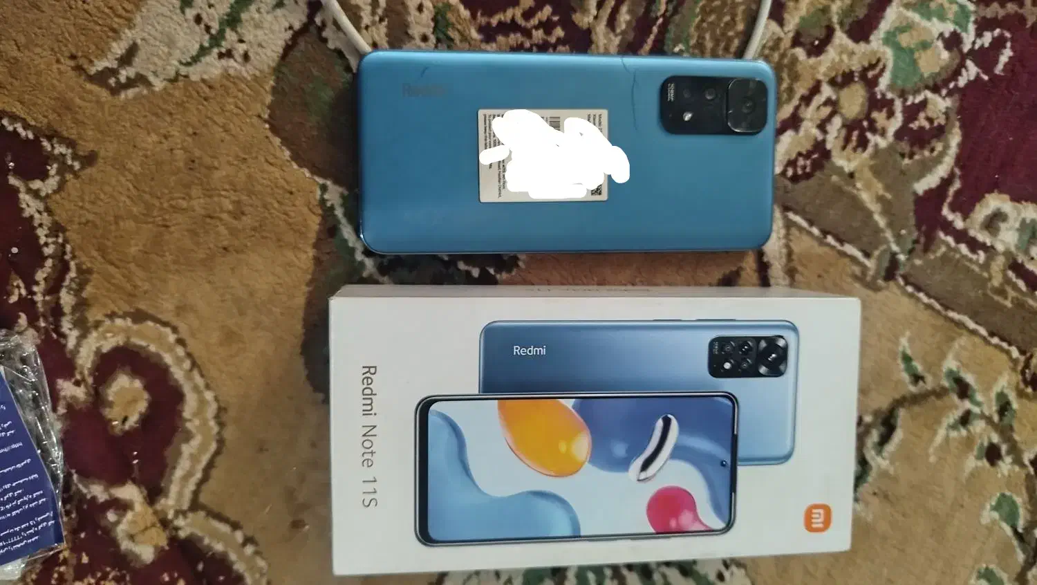 نوت 11s|موبایل|زاهدان, |دیوار