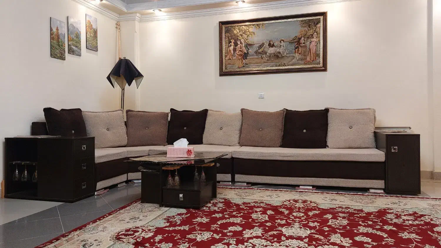 مبل|مبلمان خانگی و میز عسلی|کرمانشاه, |دیوار