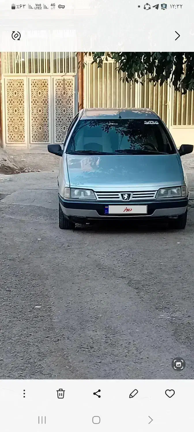 پژو۴۰۵ مدل۸۶ عروسک|خودرو سواری و وانت|اردبیل, |دیوار