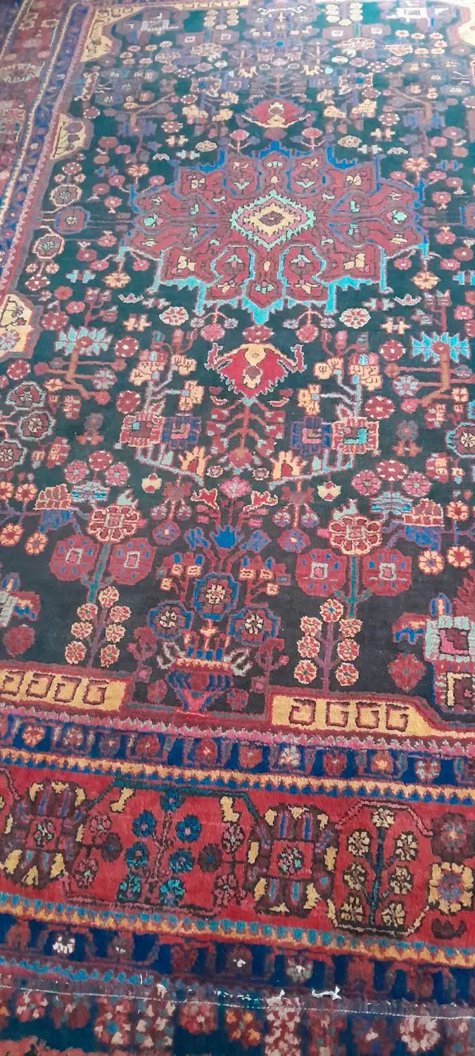 قالی دستبافت|فرش|نهاوند, |دیوار