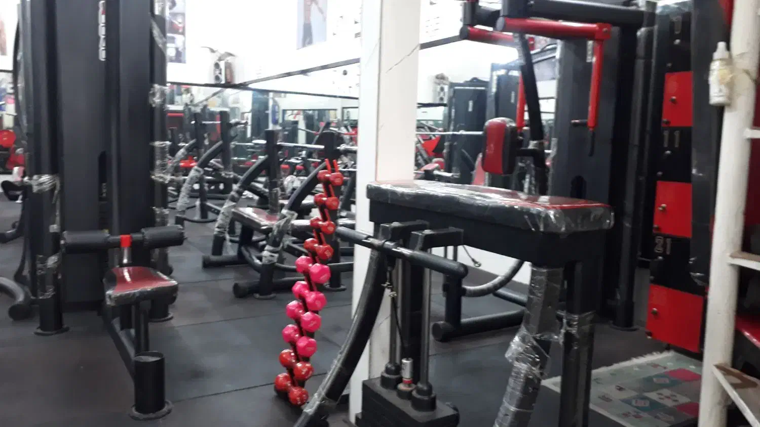 باشگاه بدنسازی در حد نو|تجهیزات ورزشی|سنندج, |دیوار