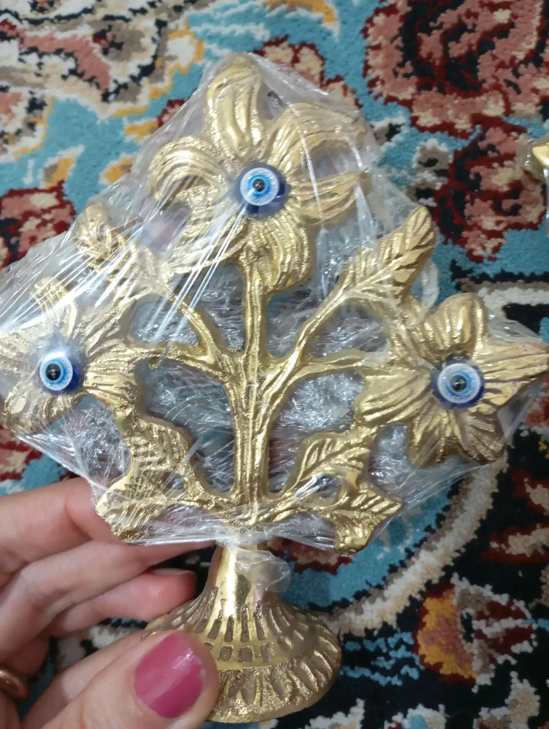 دکوری برنجی|مجسمه، تندیس، ماکت|خرمدره, |دیوار