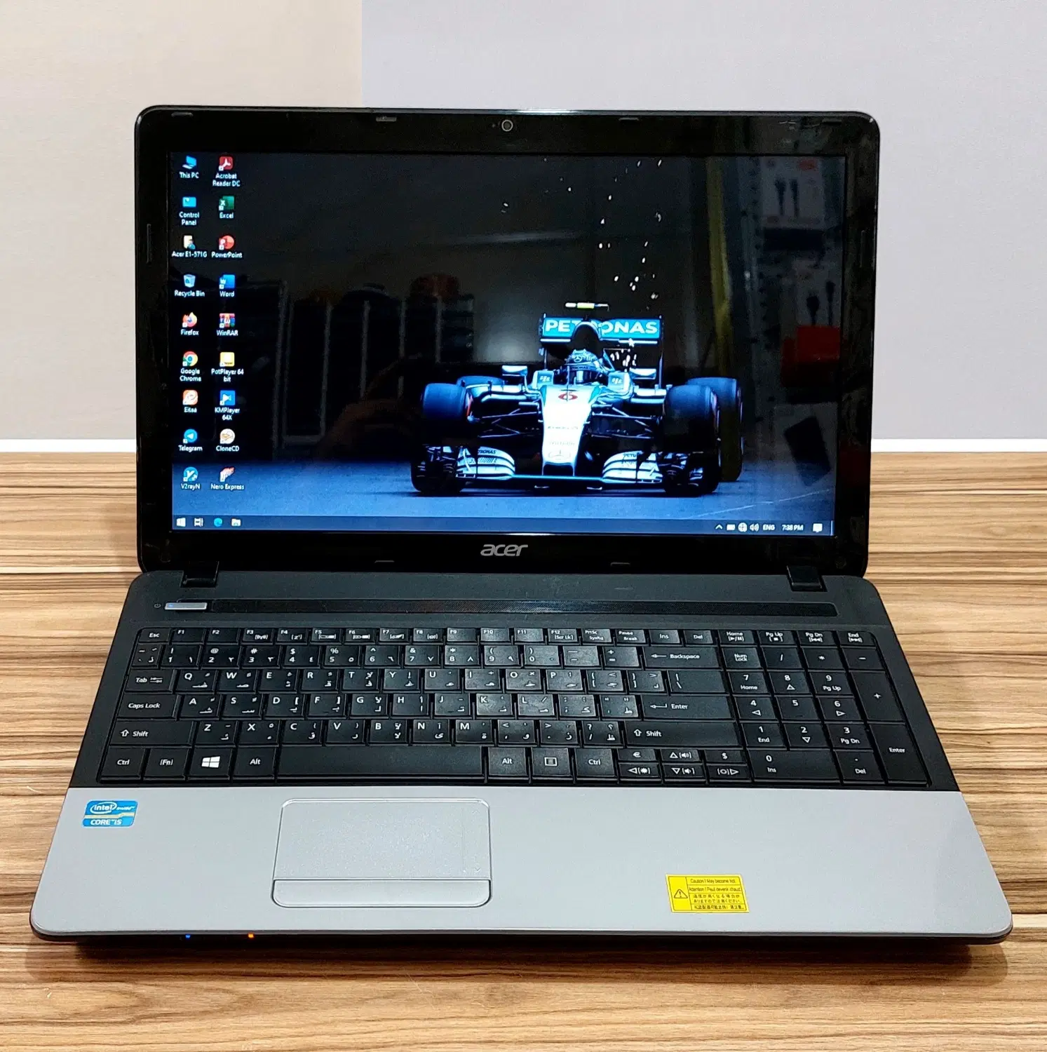 لپتاپ Core i5 SSD گرافیک NVIDIA|رایانه همراه|تبریز, |دیوار