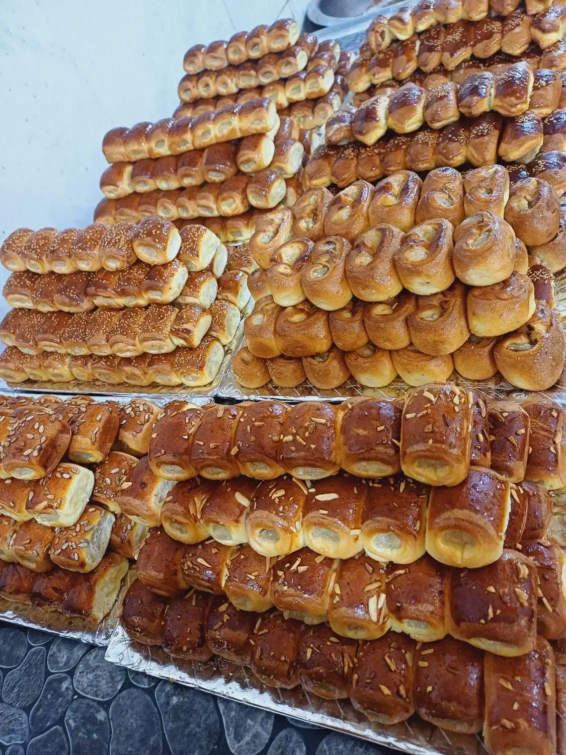 شیرینی تازه و خوشمزه|خدمات پذیرایی، مراسم|ابریشم, |دیوار