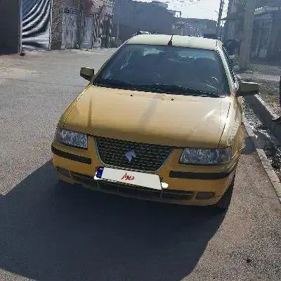 تاکسی سمند|خودرو سواری و وانت|مراغه, |دیوار