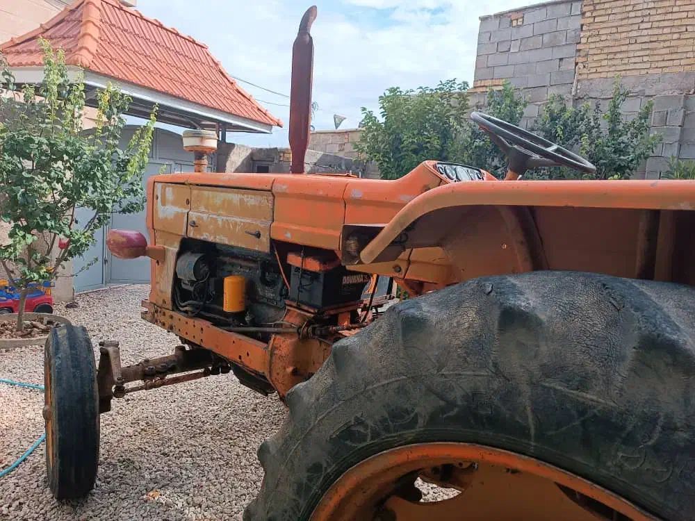 تراکتور رومانی|خودرو سنگین|سپیدان, |دیوار