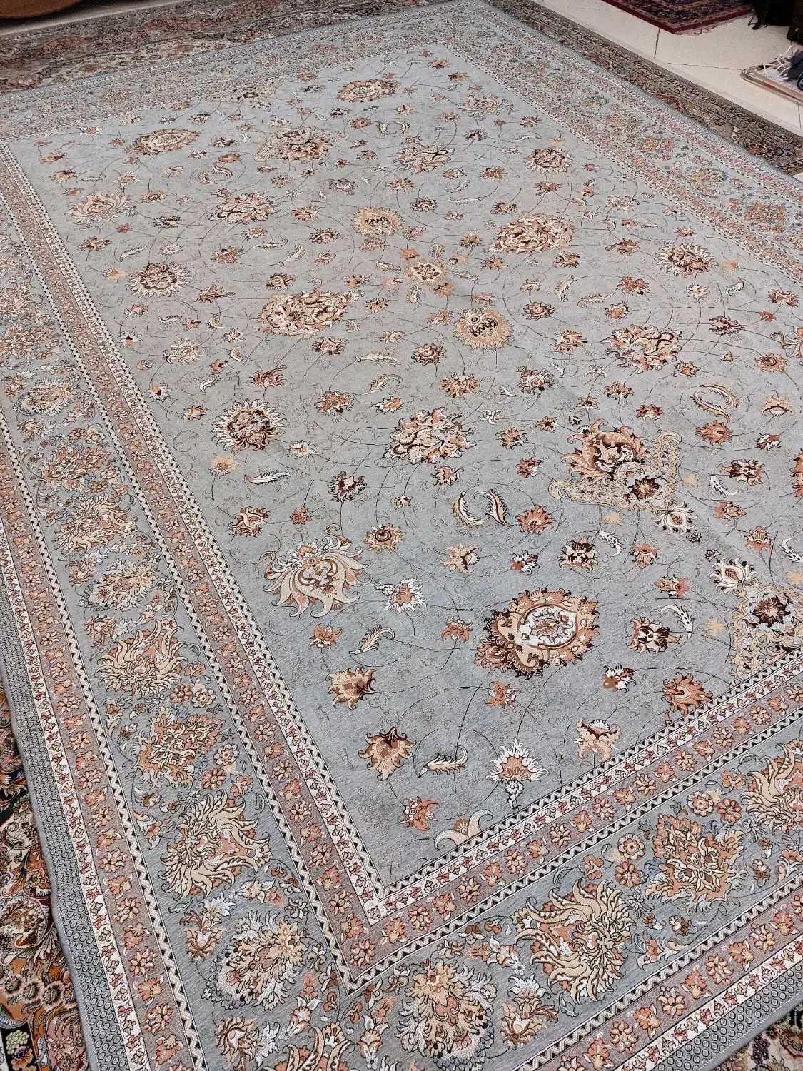 روفرشی طرح جدید ۱۲ متری|روفرشی|مشهد, زمرد|دیوار