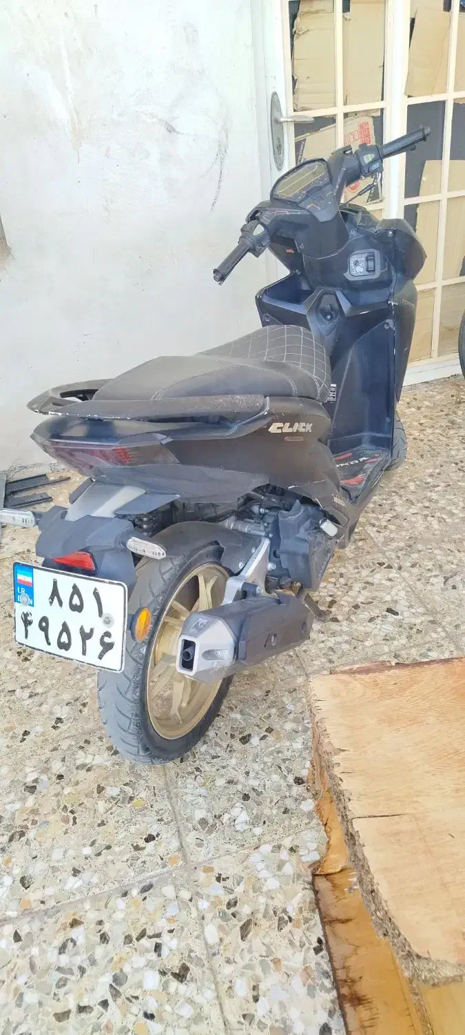 موتور کلیک کویر|موتورسیکلت|شوش, |دیوار