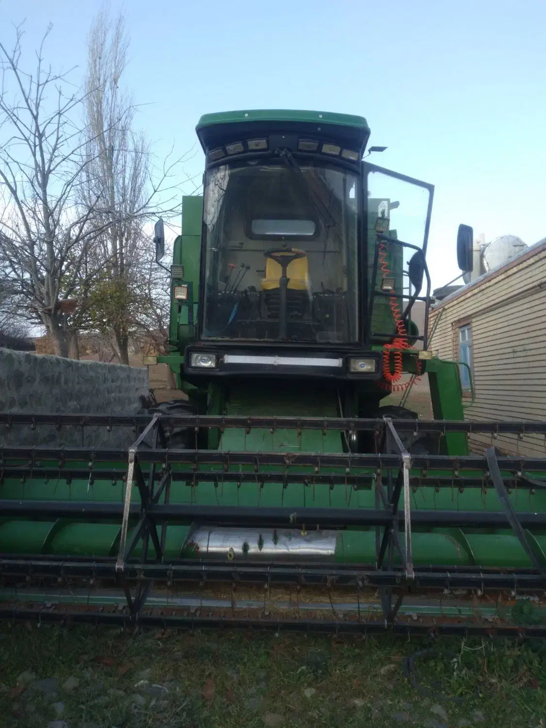 کمباین جاندیر1055|ماشین‌آلات صنعتی|آبش احمد, |دیوار