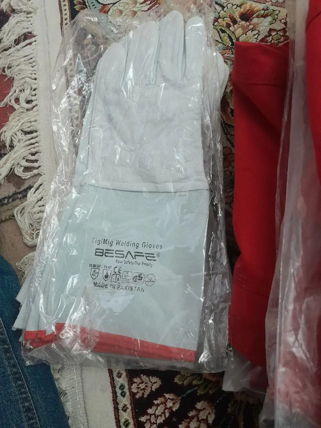 پیراهن جوشکاری دوتکه به تعدادی ۴ دست|لباس|قم, اسمعیل آباد|دیوار