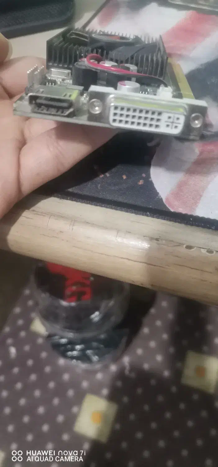 گرافیک gt610 2g|قطعات و لوازم جانبی رایانه|شیراز, کوشک میدان|دیوار