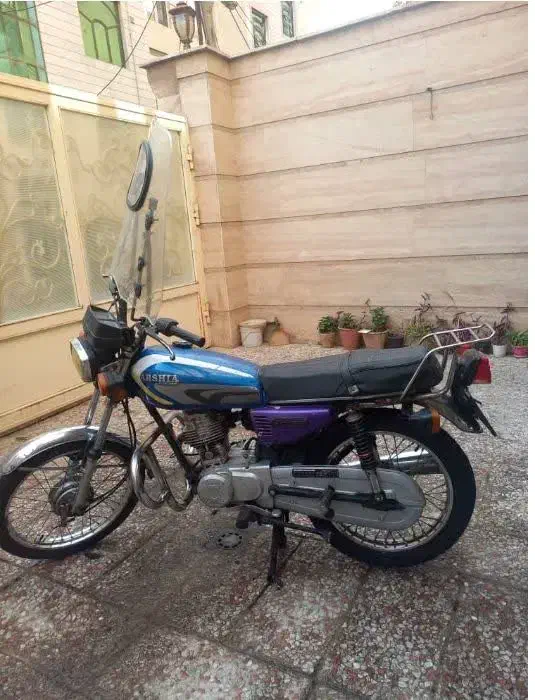 موتور هوندا ۱۲۵ عرشیا|موتورسیکلت|تهران, اسکندری|دیوار