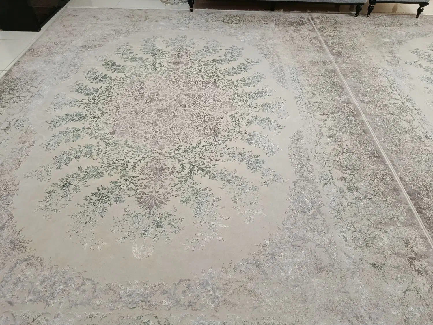 ۲عدد فرش ۱۲متریو۲عدد فرش۳متری با تخفیف جزئی|فرش|تهران, یافتآباد|دیوار