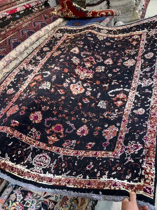 قالیچه نقشه مدرن تبریز|فرش|تهران, سعادتآباد|دیوار