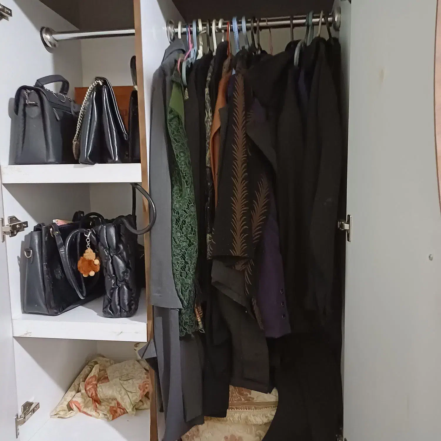 کمد لباس های گلاس|جاکفشی، کمد، دراور|زاهدان, |دیوار