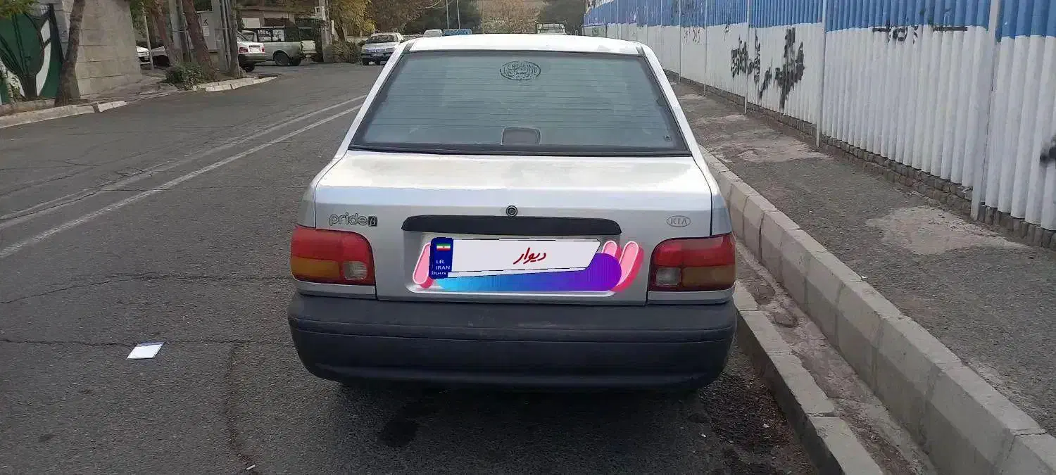 پراید۱۳۱ نقرابی مدل۱۳۸۴ شاسی پلمپ|خودرو سواری و وانت|تهران, جنت‌آباد مرکزی|دیوار