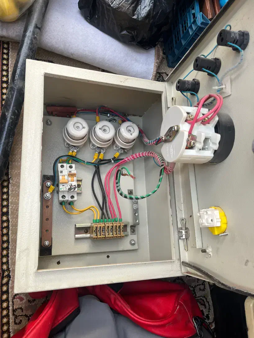 فروش تابلو برق|مصالح و تجهیزات ساختمان|تهران, شهران جنوبی|دیوار