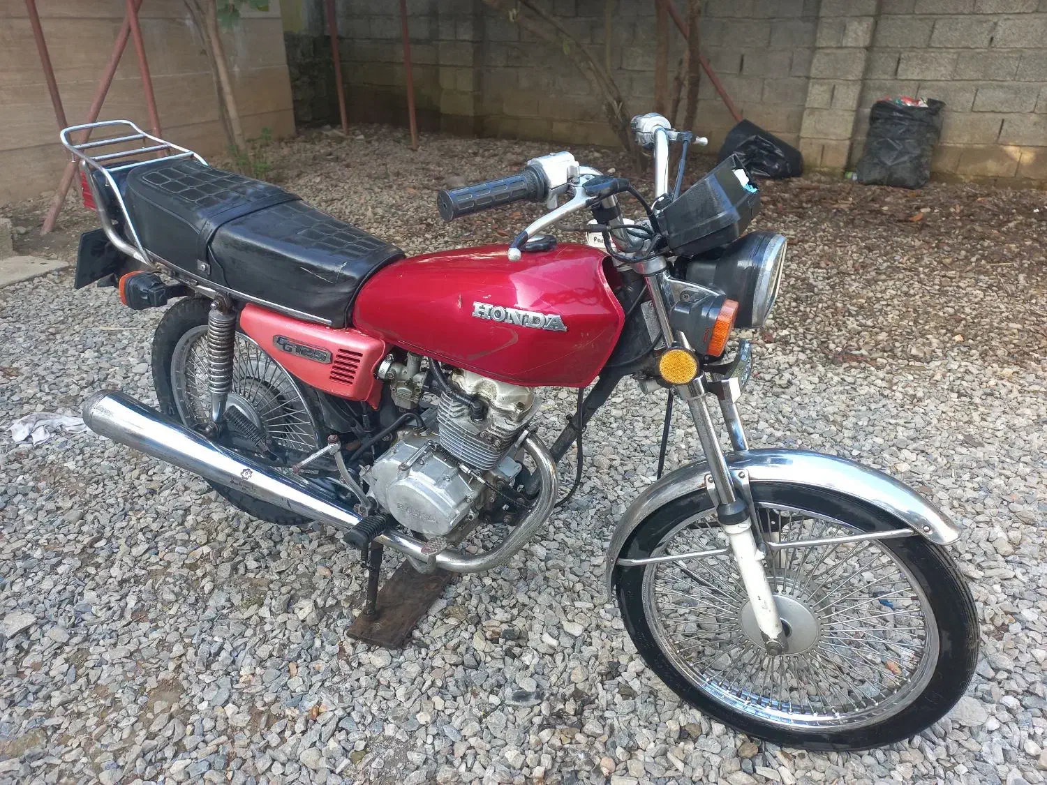 هندا ۱۵۰ ساوین مدل ۹۰|موتورسیکلت|لاهیجان, لیالستان|دیوار