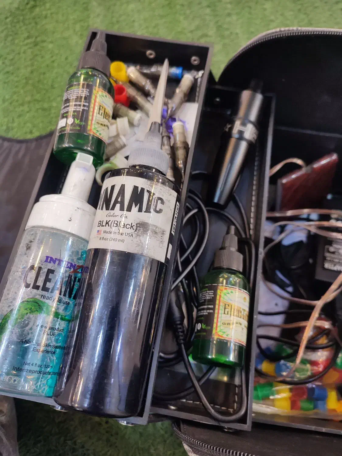 لوازم تاتو بدن دستگاه پن|آرایشی، بهداشتی، درمانی|رباطکریم, رباطکریم|دیوار