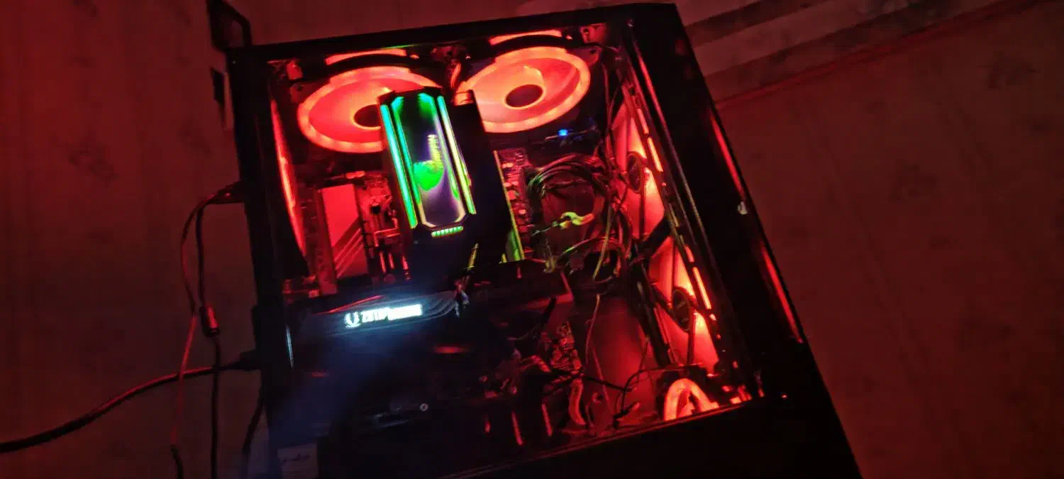 کیس گیمینگ|رایانه رومیزی|شفت, |دیوار