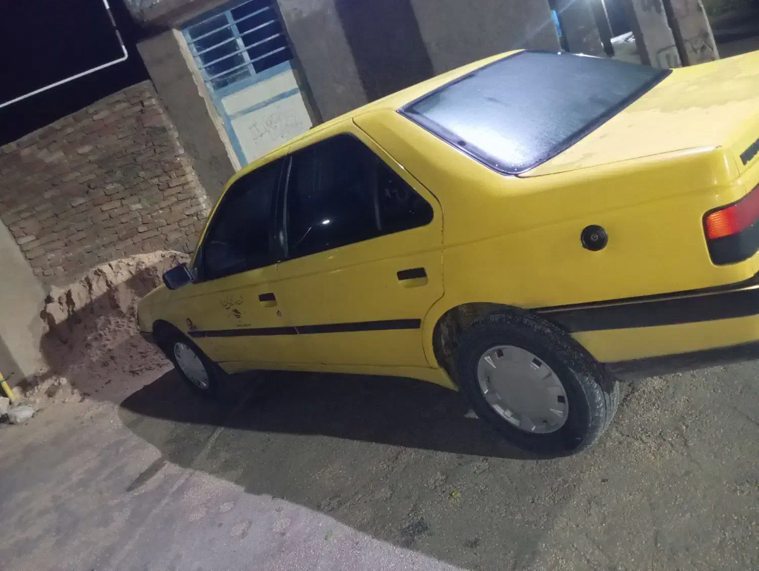 پژو 90دوگانه فابریک بیرون شهری|خودرو سواری و وانت|ایذه, |دیوار