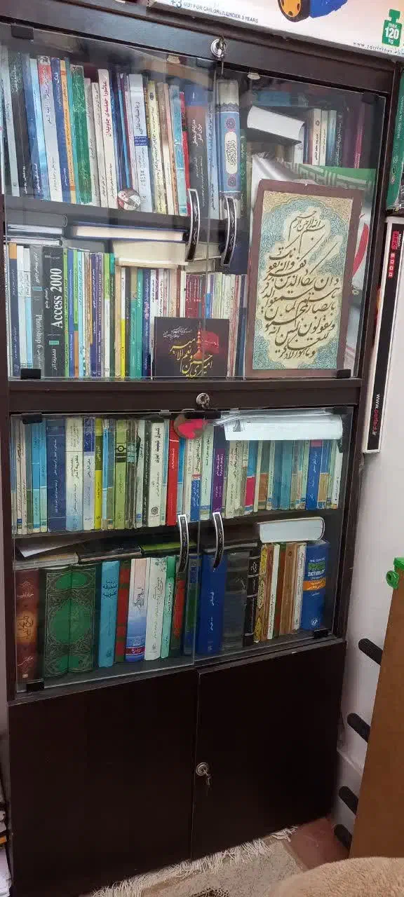 میزکامپیوتر وکتابخانه|میز تحریر و کامپیوتر|قم, هفت تیر|دیوار