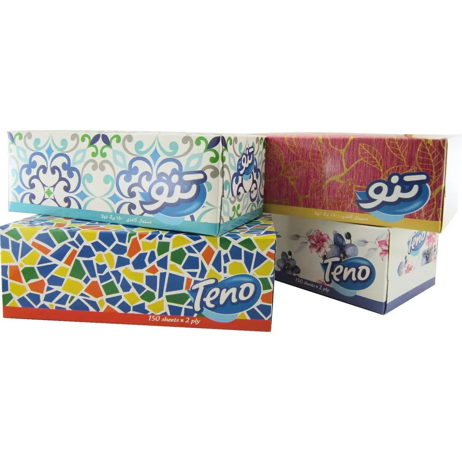 دستمال ۳۰۰برگ تنو|مواد شوینده و دستمال کاغذی|آباده, |دیوار