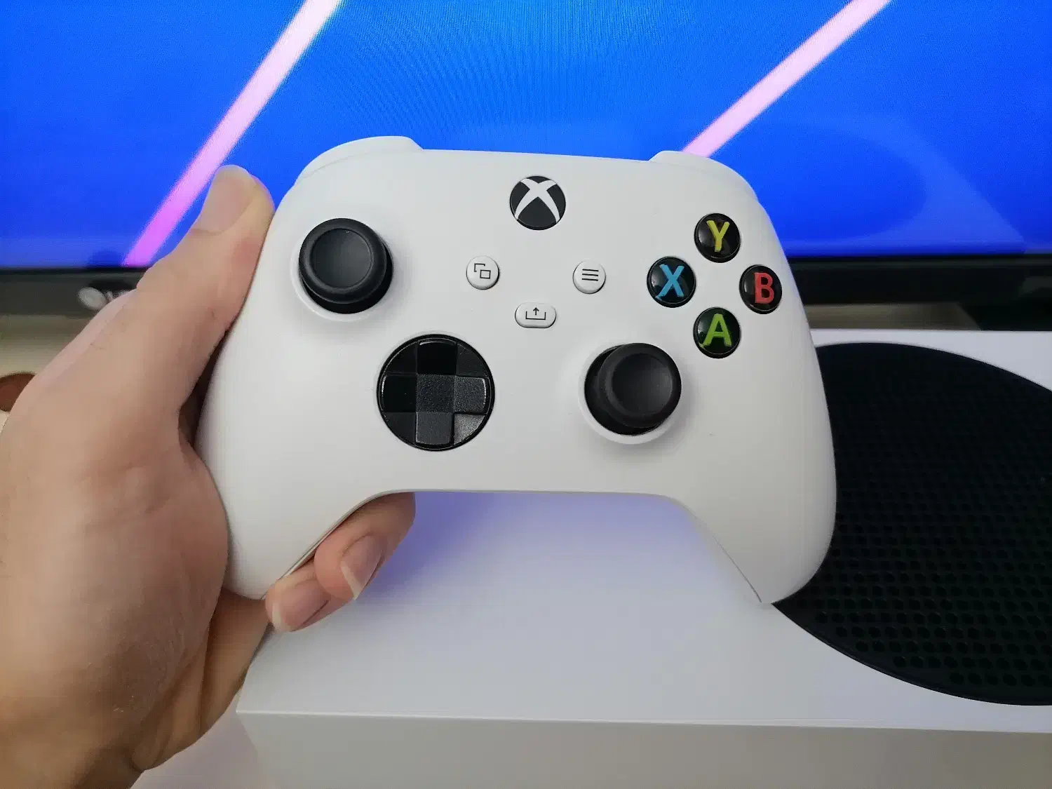 Xbox series s ایکس باکس سری اس|کنسول، بازی ویدئویی و آنلاین|اسلام‌شهر, شهرک توحید|دیوار