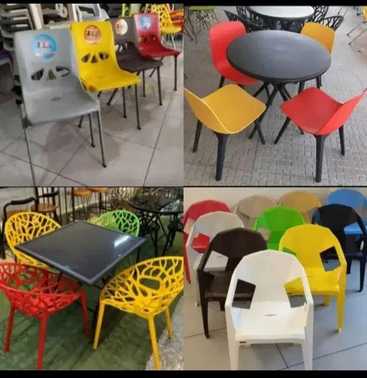 صندلی باغی فست فود پلاستیکی طرح دنیز|میز و صندلی غذاخوری|فشاپویه, |دیوار