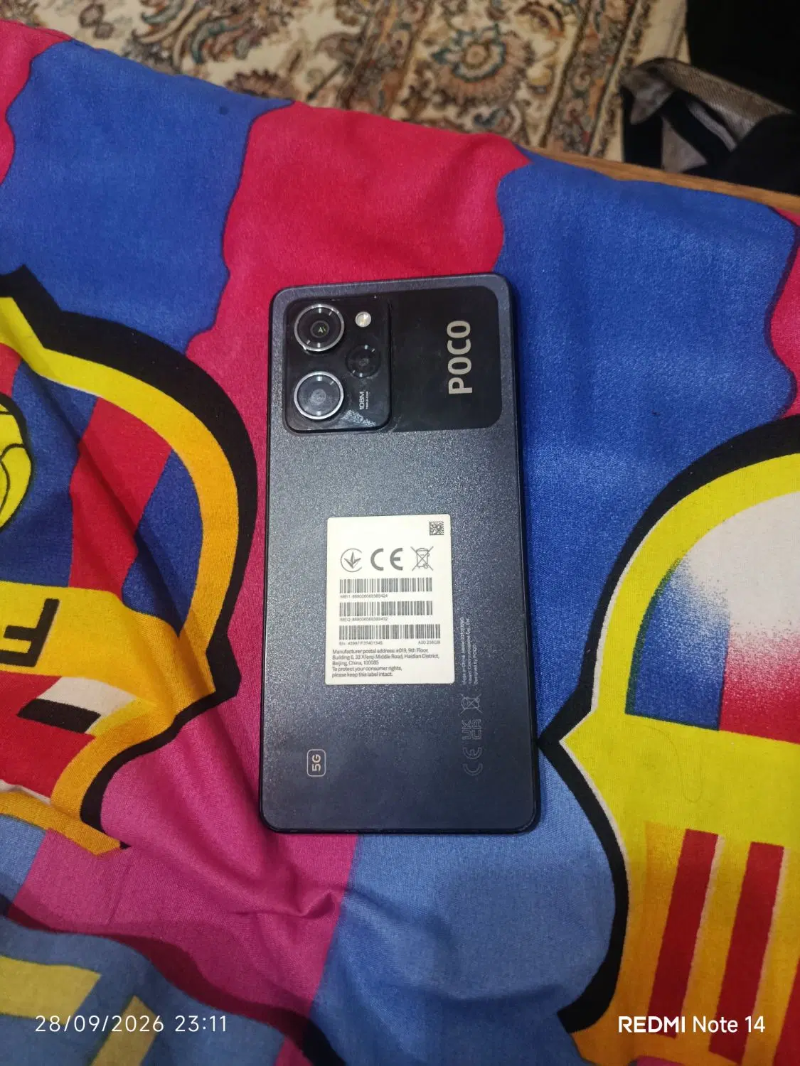POCO X5 PRO|موبایل|ساوه, |دیوار