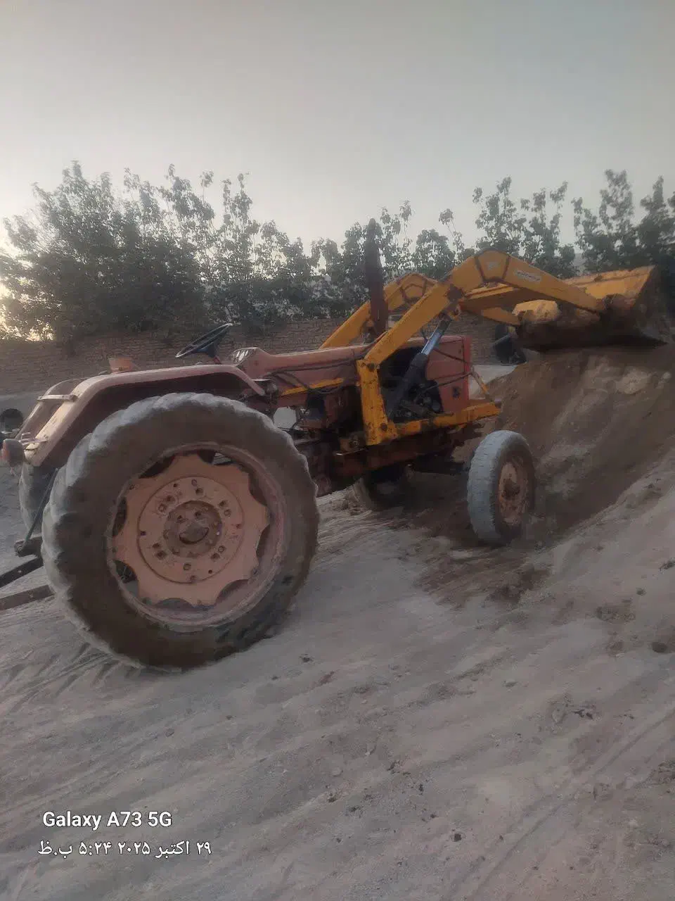 تراکتور مدل 65 رومانی|خودرو سنگین|خاوران, |دیوار