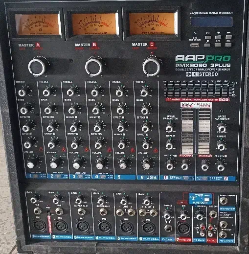 پاورمیکسر 9090 3PLUS|گیتار، بیس، امپلیفایر|شهرکرد, |دیوار