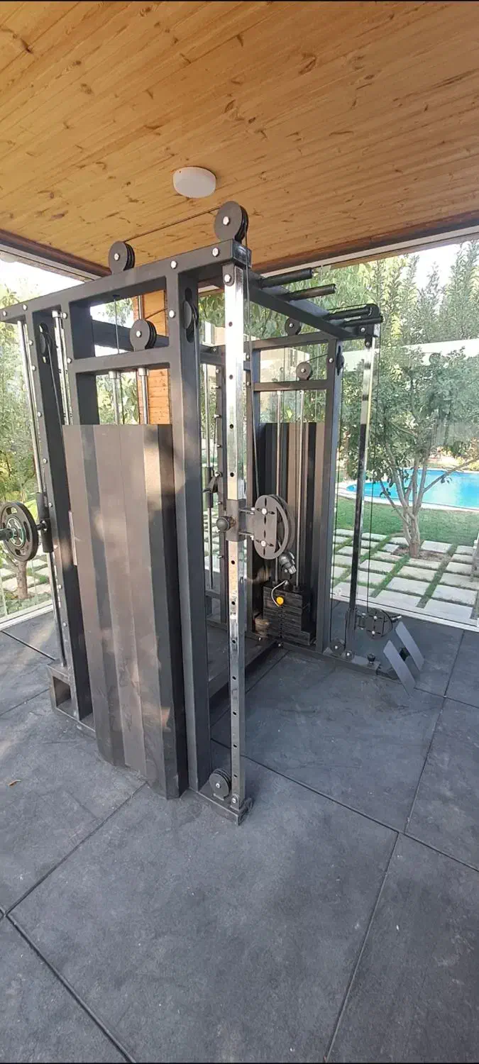 دستگاه بدنسازی همه کاره مدل C & S|تجهیزات ورزشی|تهران, اقدسیه|دیوار