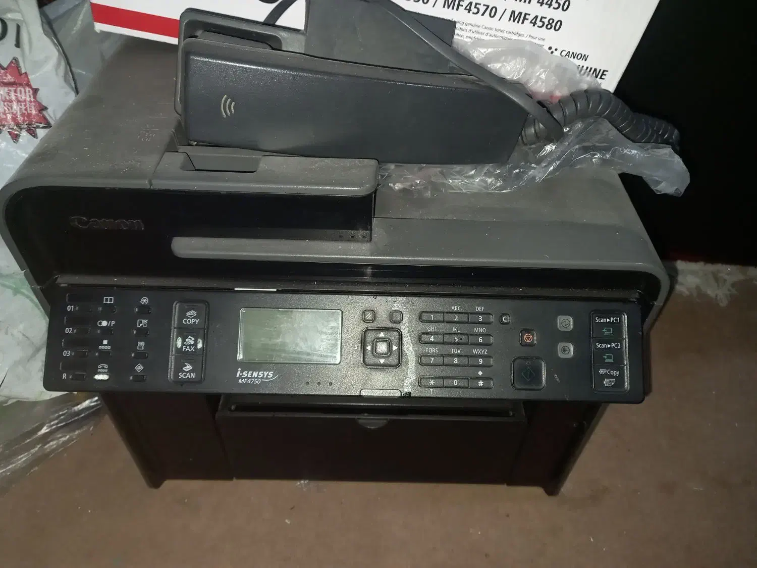 چند دستگاه پرینتر لیزری|پرینتر، اسکنر، کپی، فکس|قزوین, |دیوار