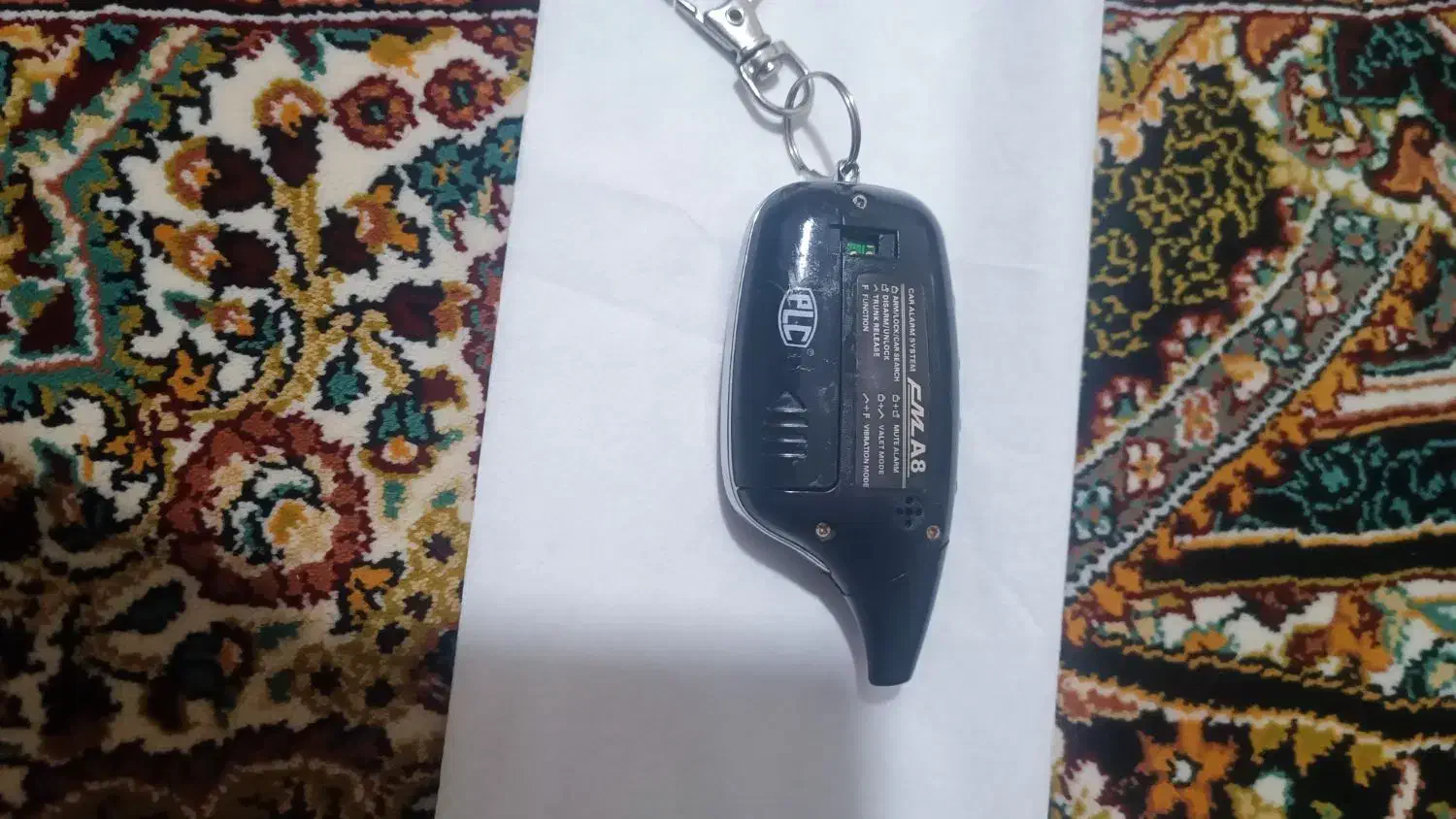 ریموت دزدگیر تصویری مجیکار|قطعات یدکی و لوازم جانبی|محمدیه-قزوین, |دیوار