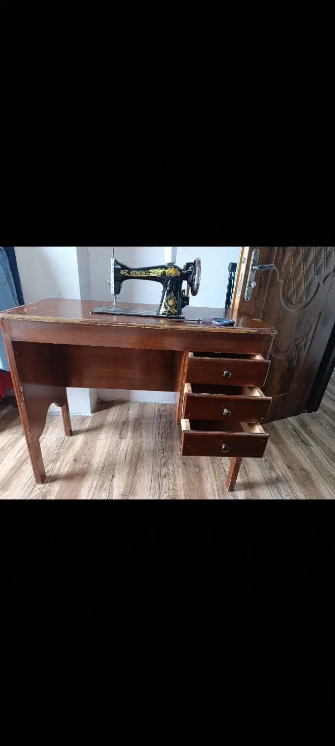 میز چرخ خیاطی|لوازم خیاطی و بافتنی|بندر انزلی, طالب آباد|دیوار