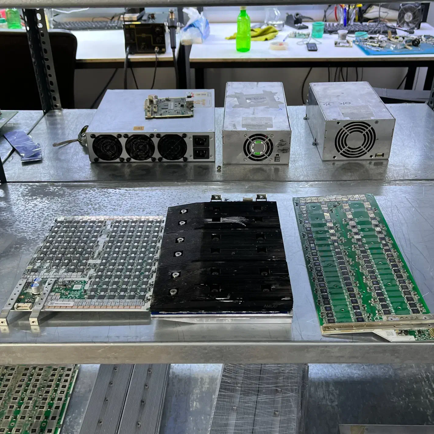 تعمیرات هشبردماینر پاور m30 m50 antminer s19|خدمات رایانه‌ای و موبایل|کرج, عظیمیه|دیوار