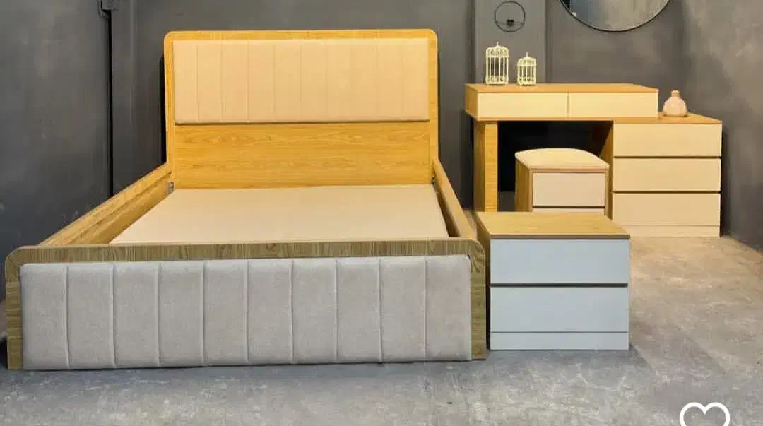 سرویس خواب دو نفره ونوس|تخت و سرویس خواب|قدس, شهرقدس|دیوار