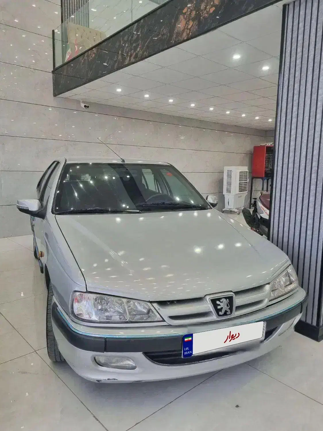 پرشیا مدل ۸۴ بدون آفتاب سوختگی|خودرو سواری و وانت|ارومیه, |دیوار