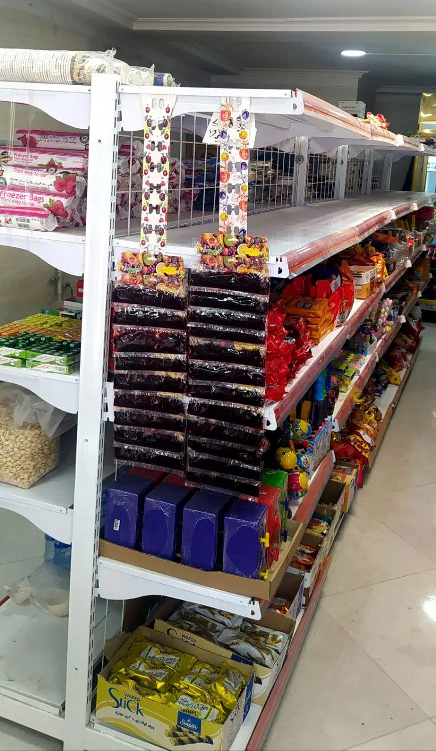 قفسه فروشگاهی و چرخ و سبد فروشگاهی|فروشگاه و مغازه|کرمانشاه, |دیوار