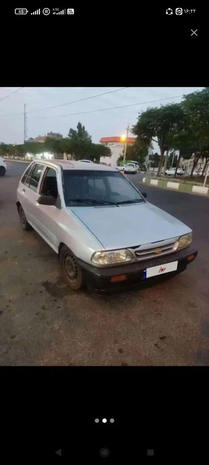 پراید هاچبک فروشی|خودرو سواری و وانت|قم, پردیسان|دیوار